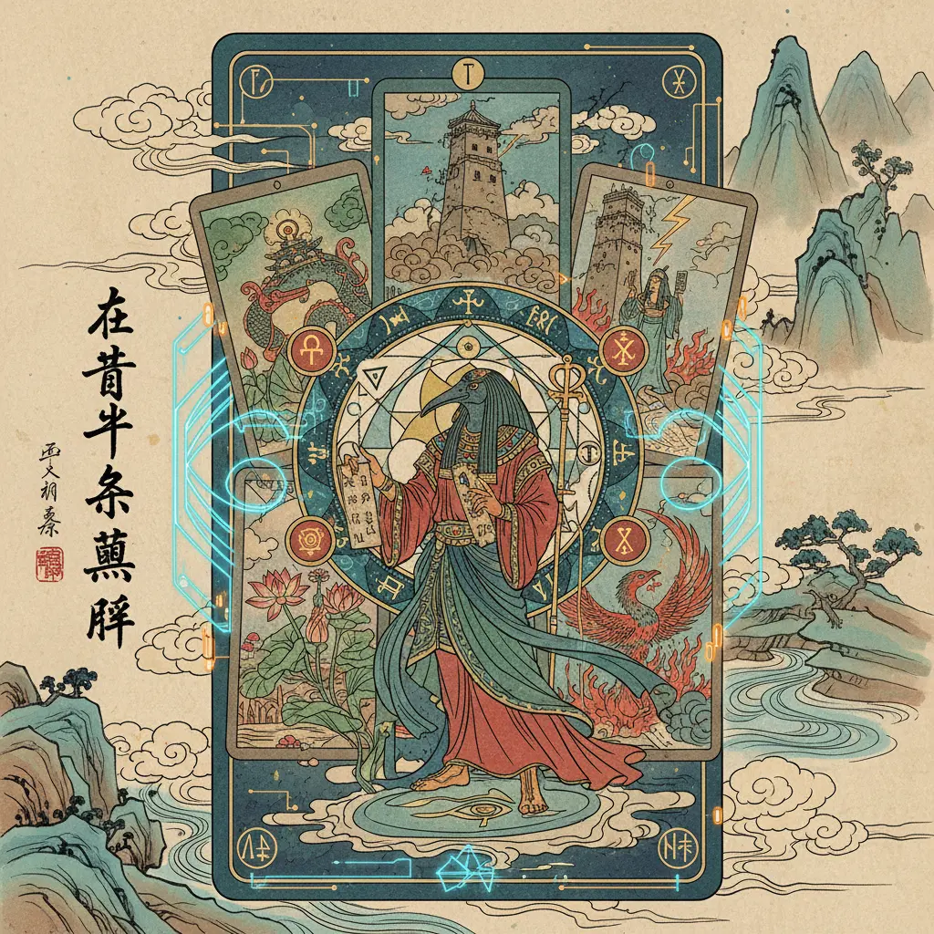 塔羅牌 - 托特塔羅牌