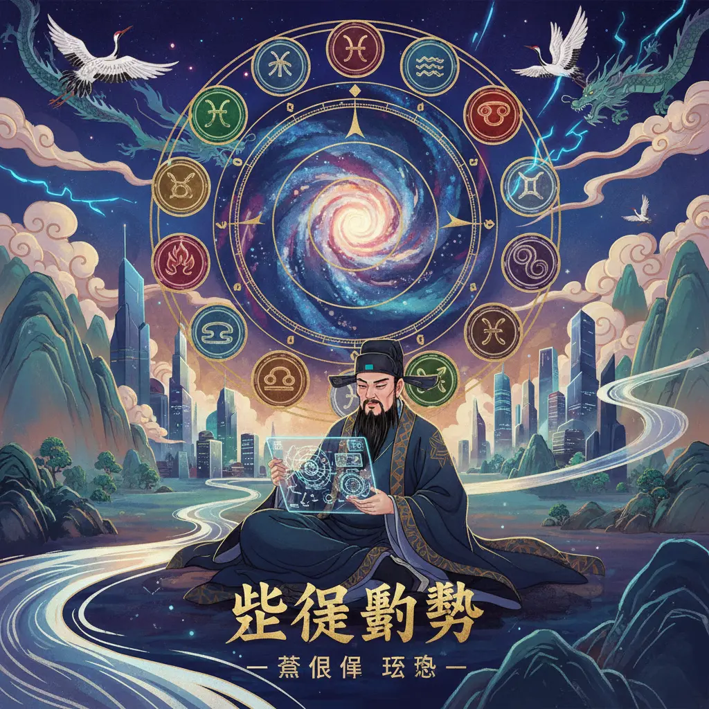 蘇民峯 - 紫微鬥數
