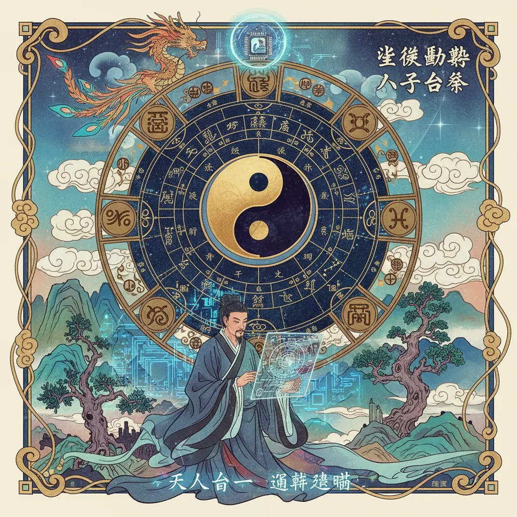 八字 - 紫微鬥數