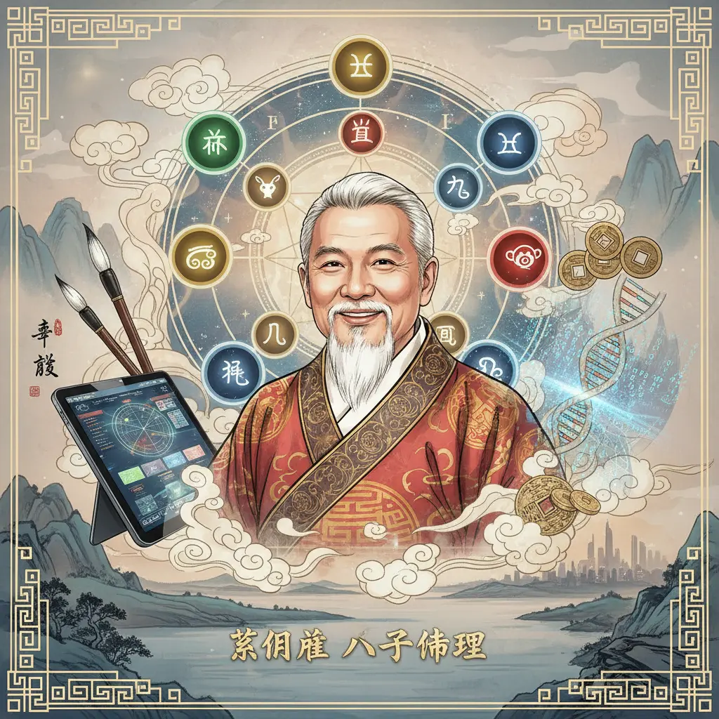 蘇民峯 - 八字命理