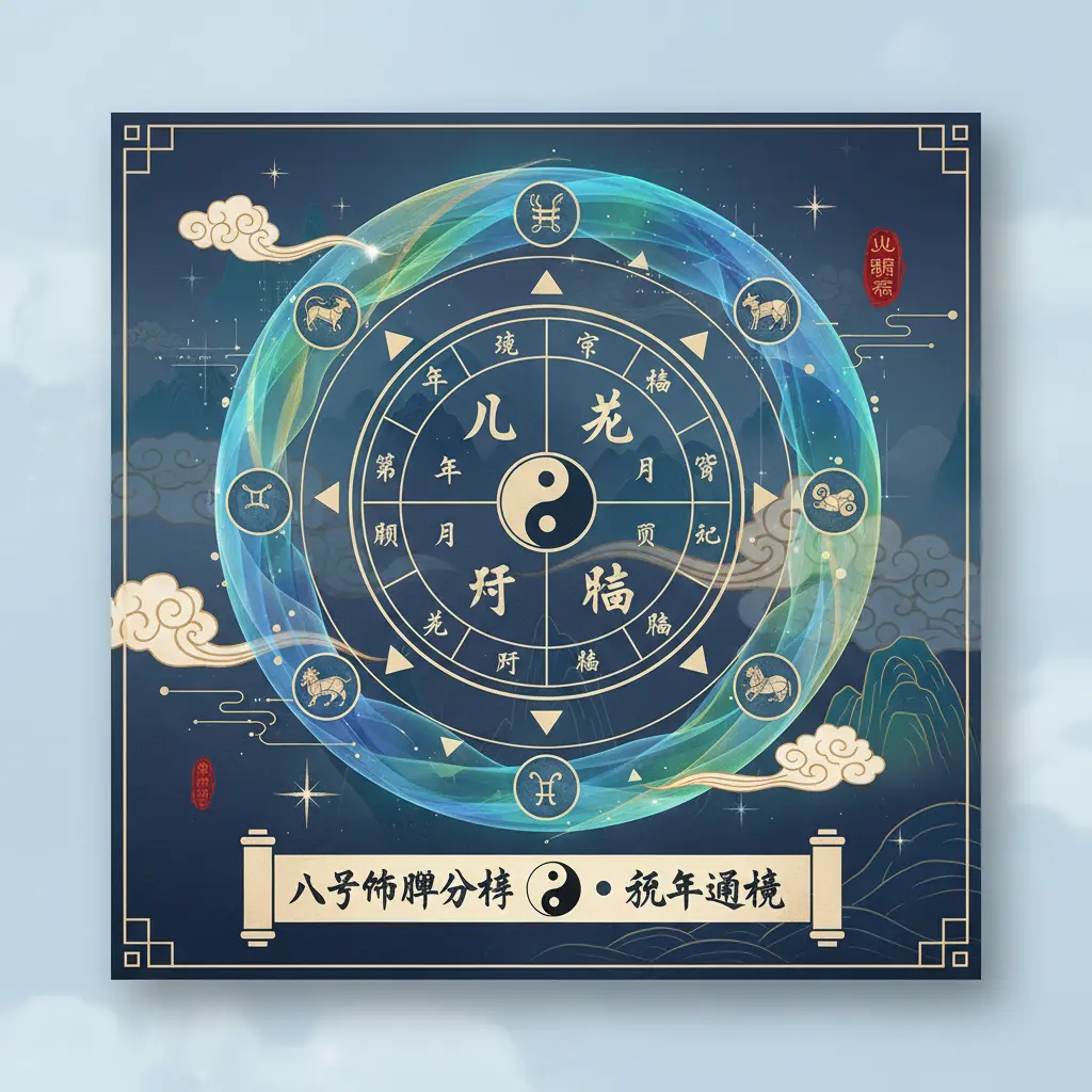 流年運程 - 八字命盤分析