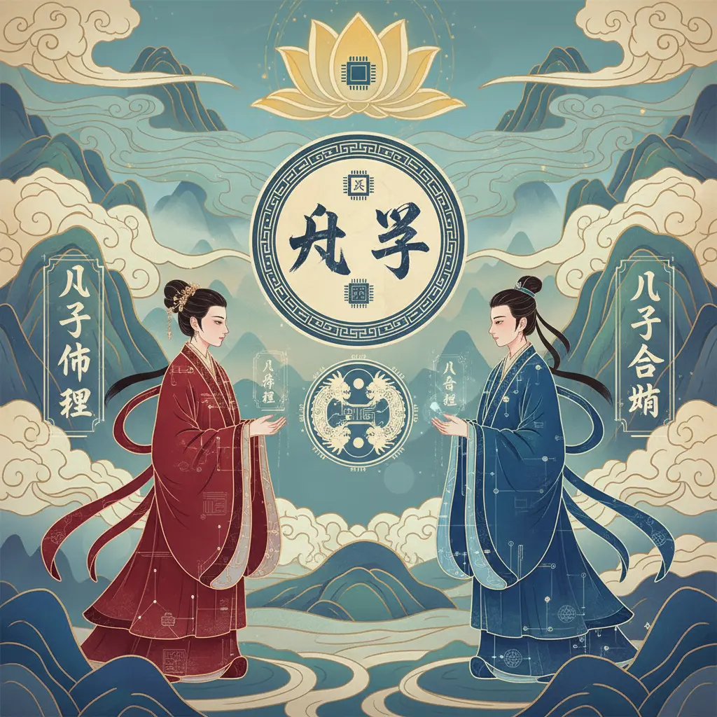 八字合婚 - 八字命理