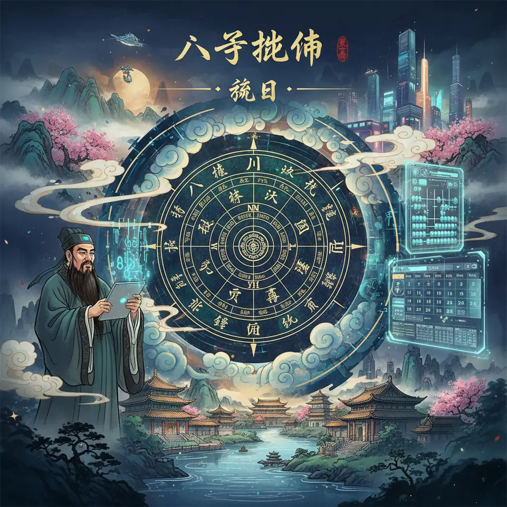 流日 - 八字批命