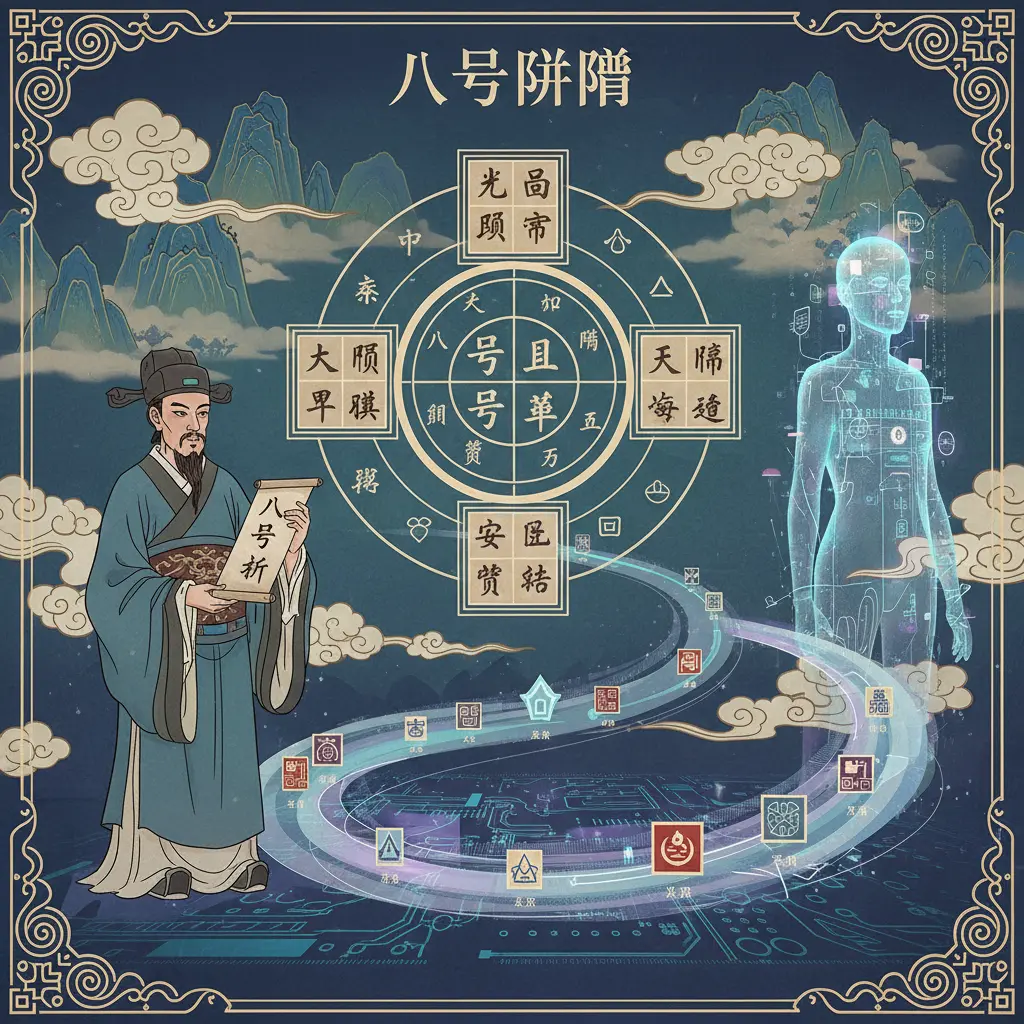 八字分析 - 八字排盤