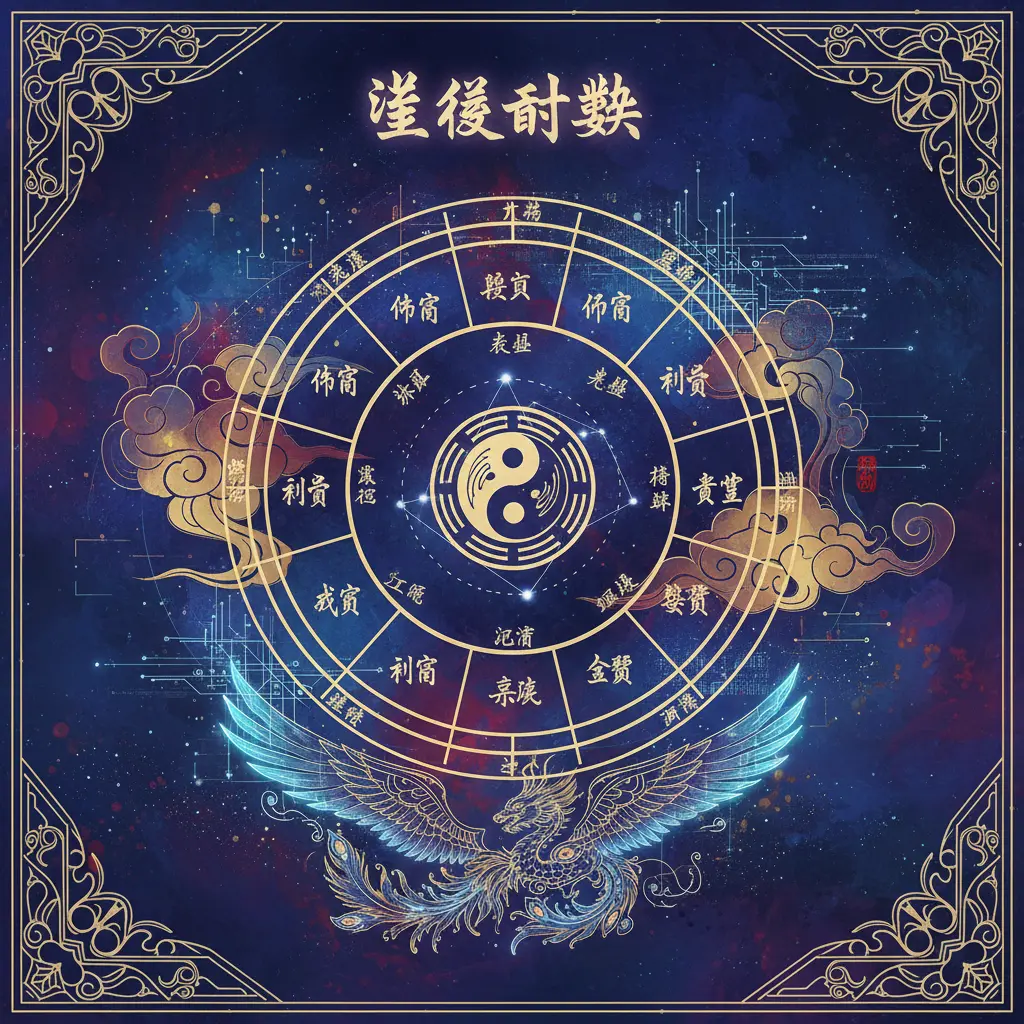 紫微鬥數 - 紫微命盤