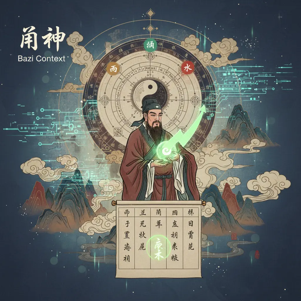 八字 - 用神