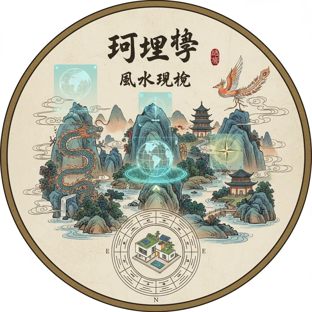 風水理論 - 地理學