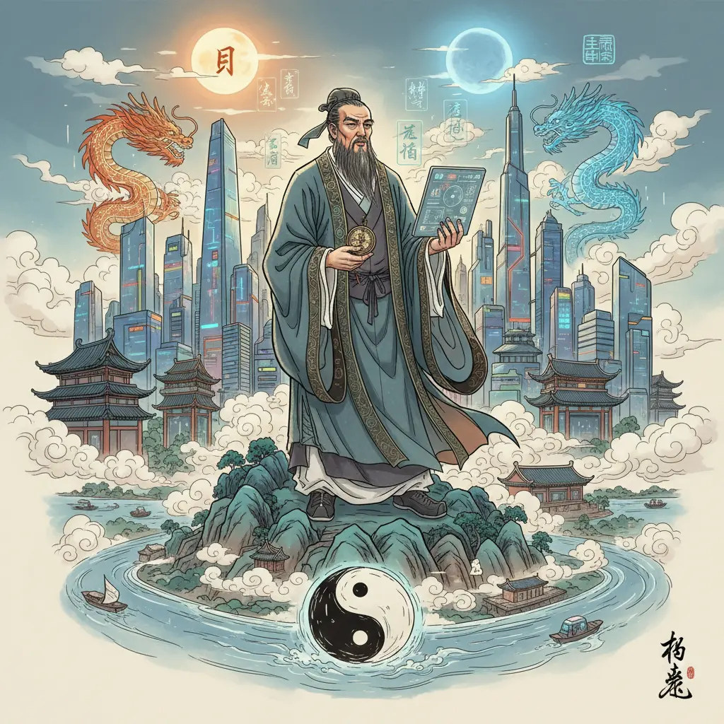 風水師 - 堪輿師