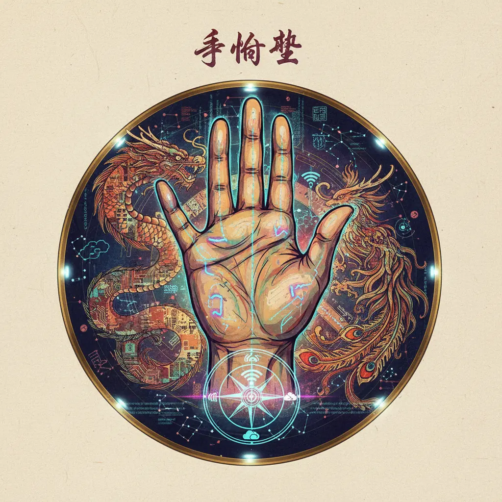 手相學 - 手相學