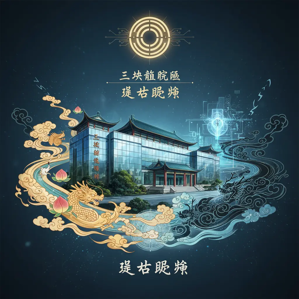 趨吉避兇 - 三峽總院區