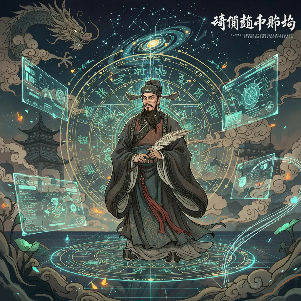 奇門遁甲佈局 - 孔明