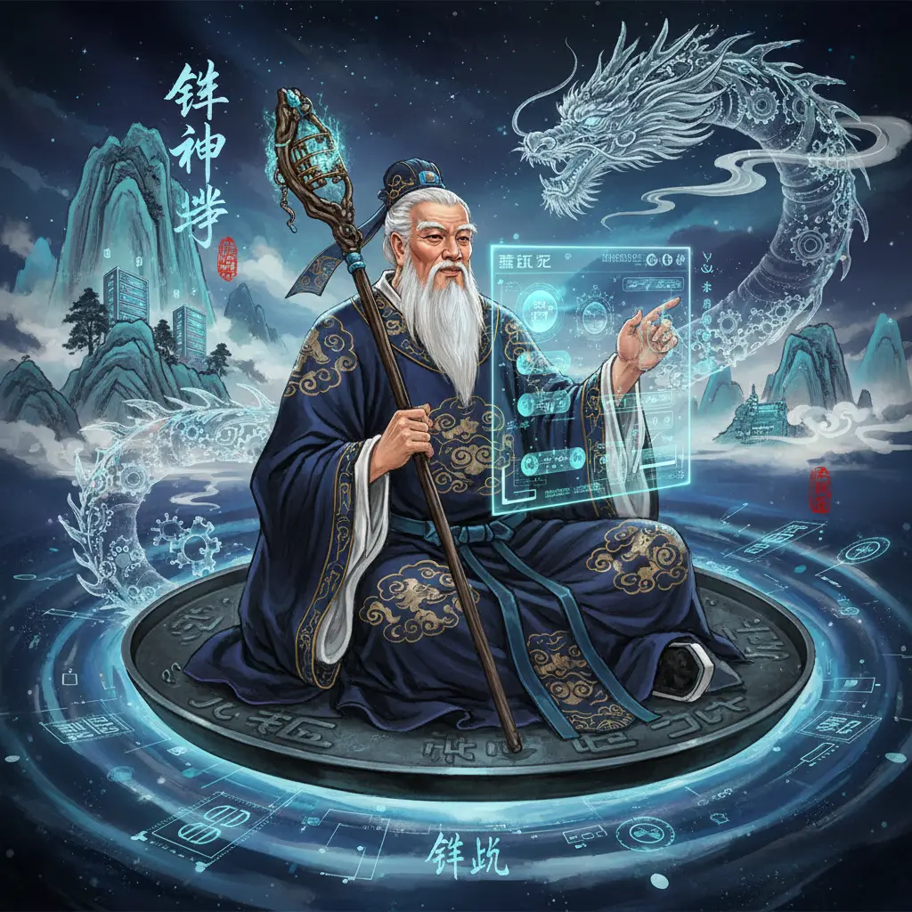 鐵版神數 - 鐵卜子