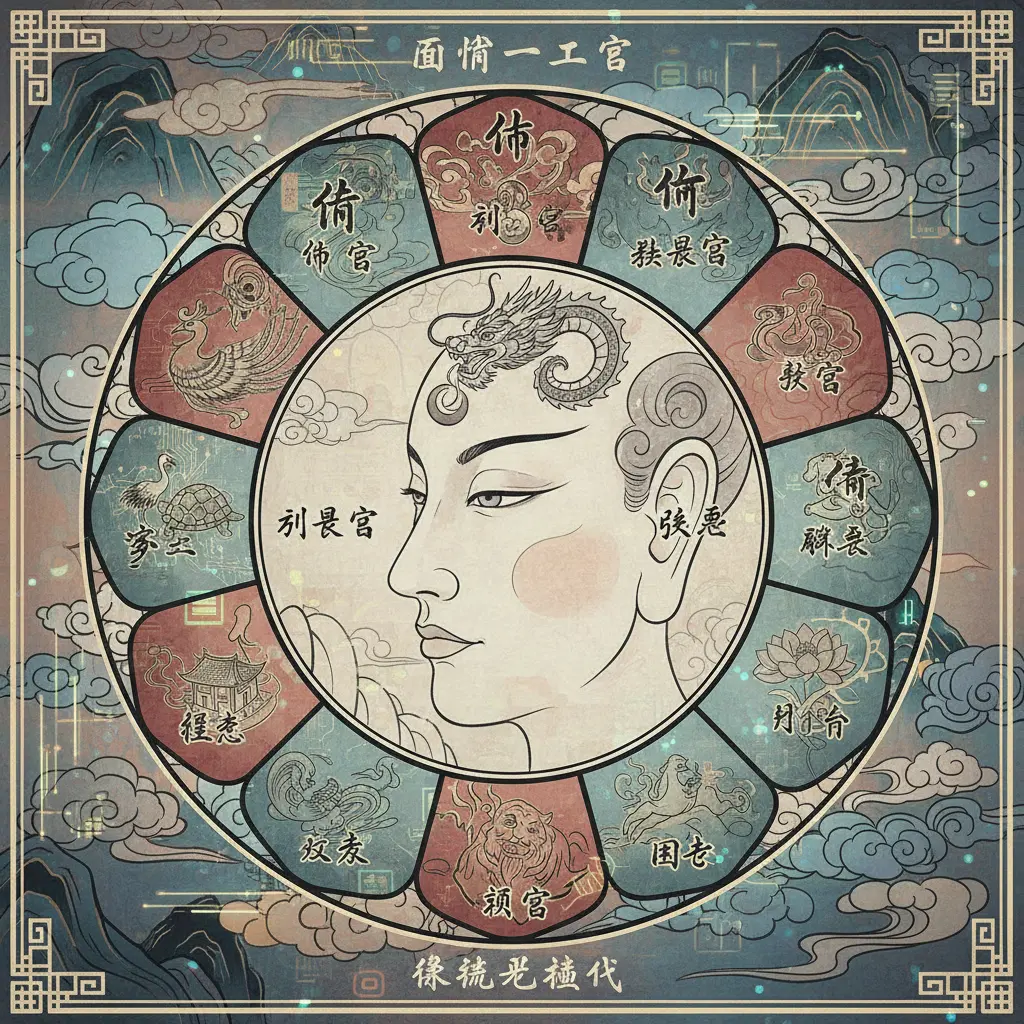 面相學 - 十二宮