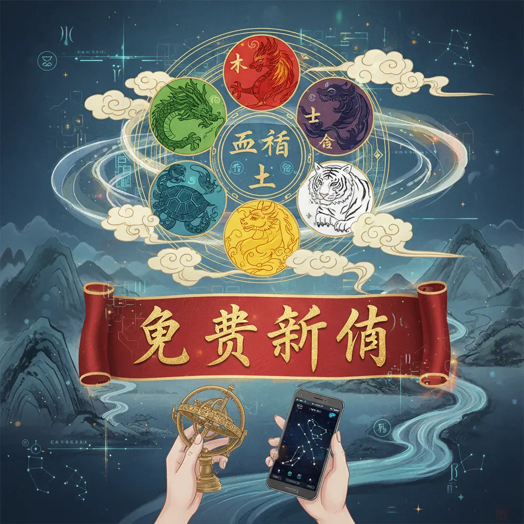 免費算命 - 五行