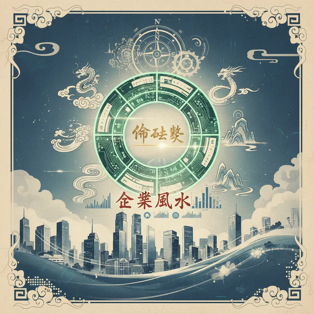 企業風水 - 命卦數