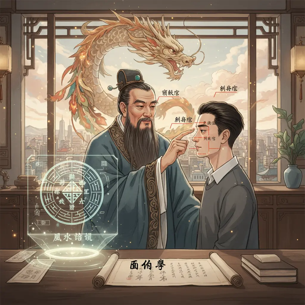 風水諮詢 - 面相學