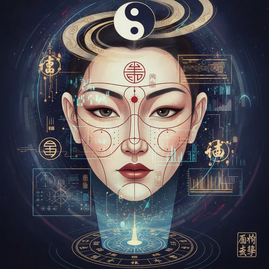 玄學命理 - 面相學