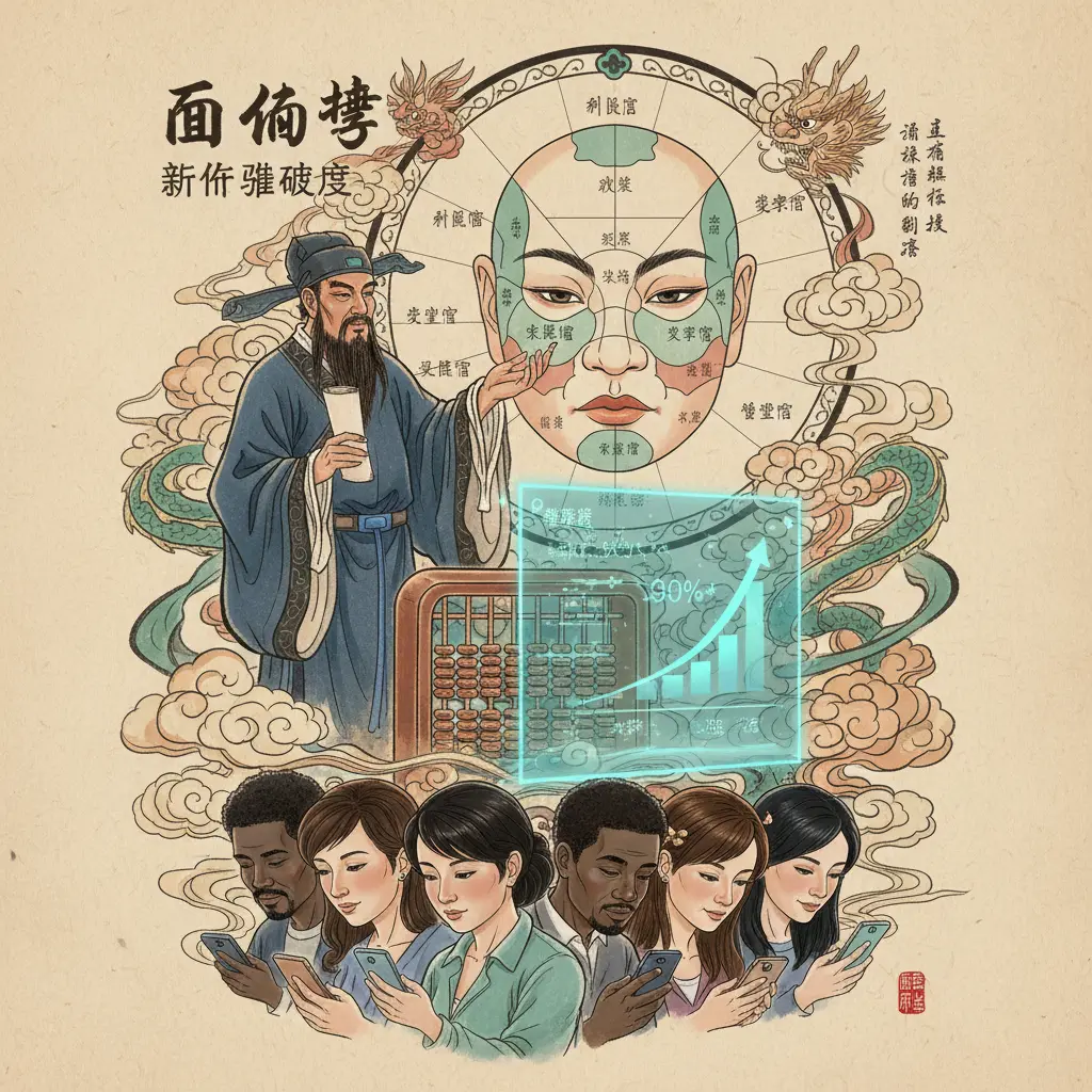算命準確度 - 面相學