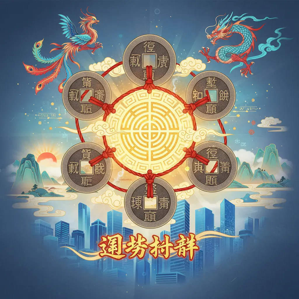 運勢提升 - 六帝錢