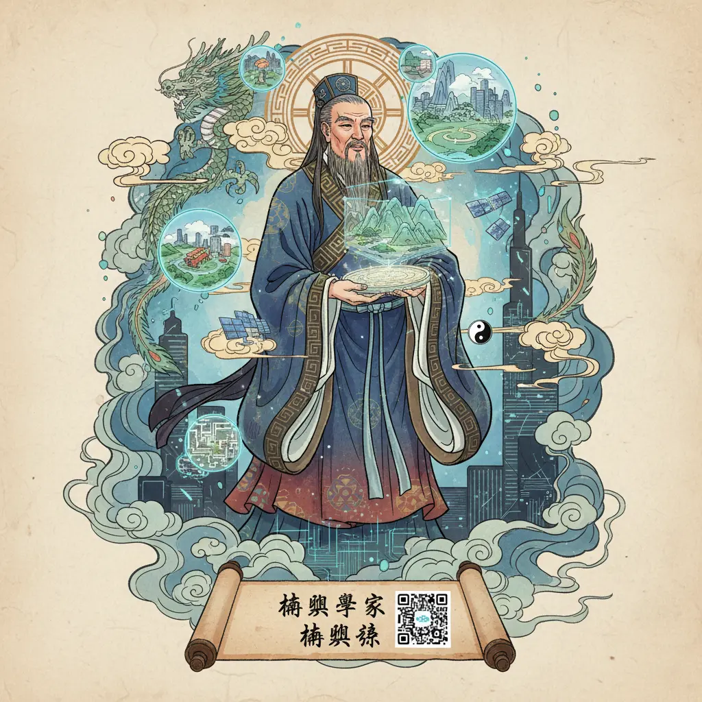 堪輿師 - 堪輿學家