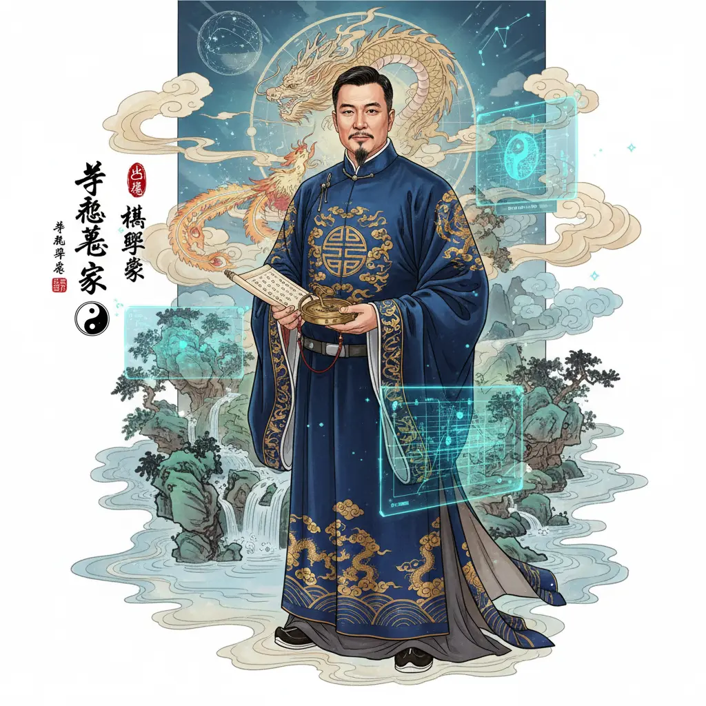 堪輿學家 - 徐子平