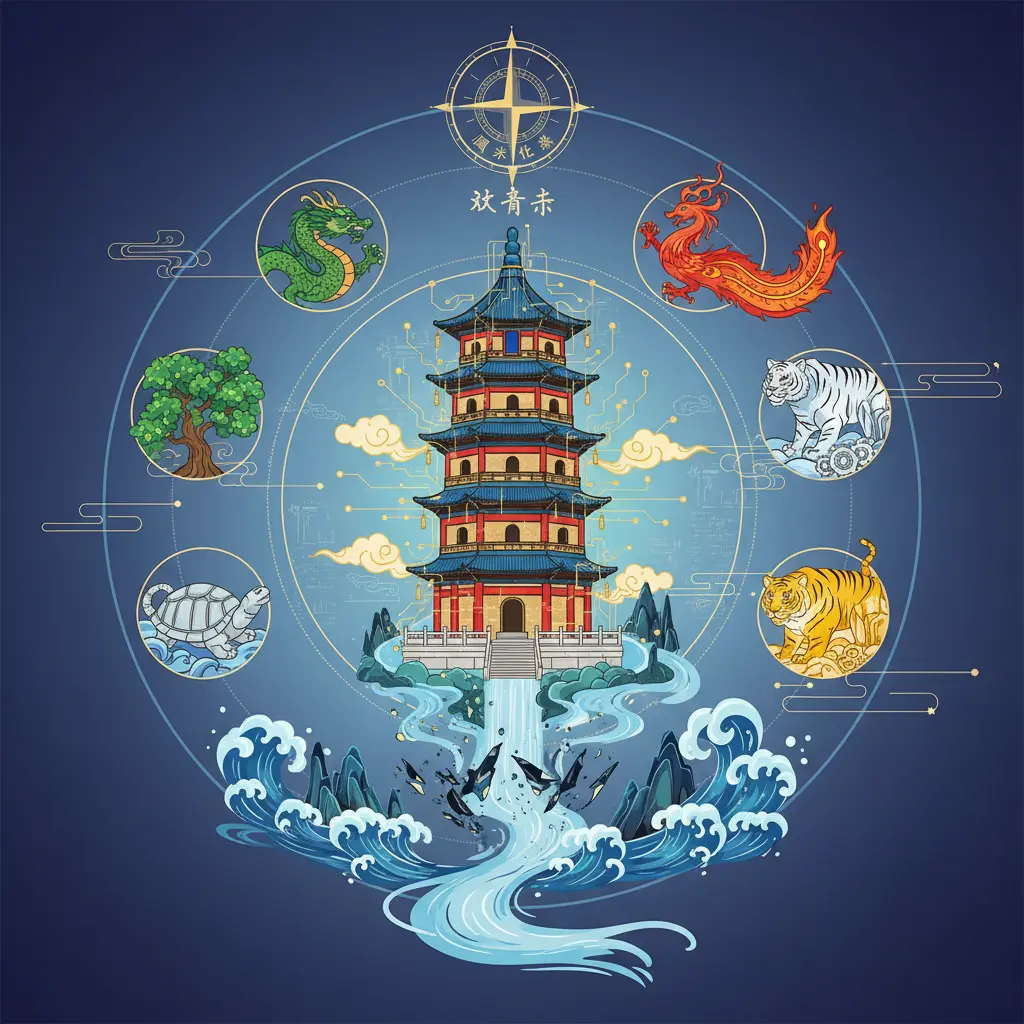 風水化煞 - 文昌塔