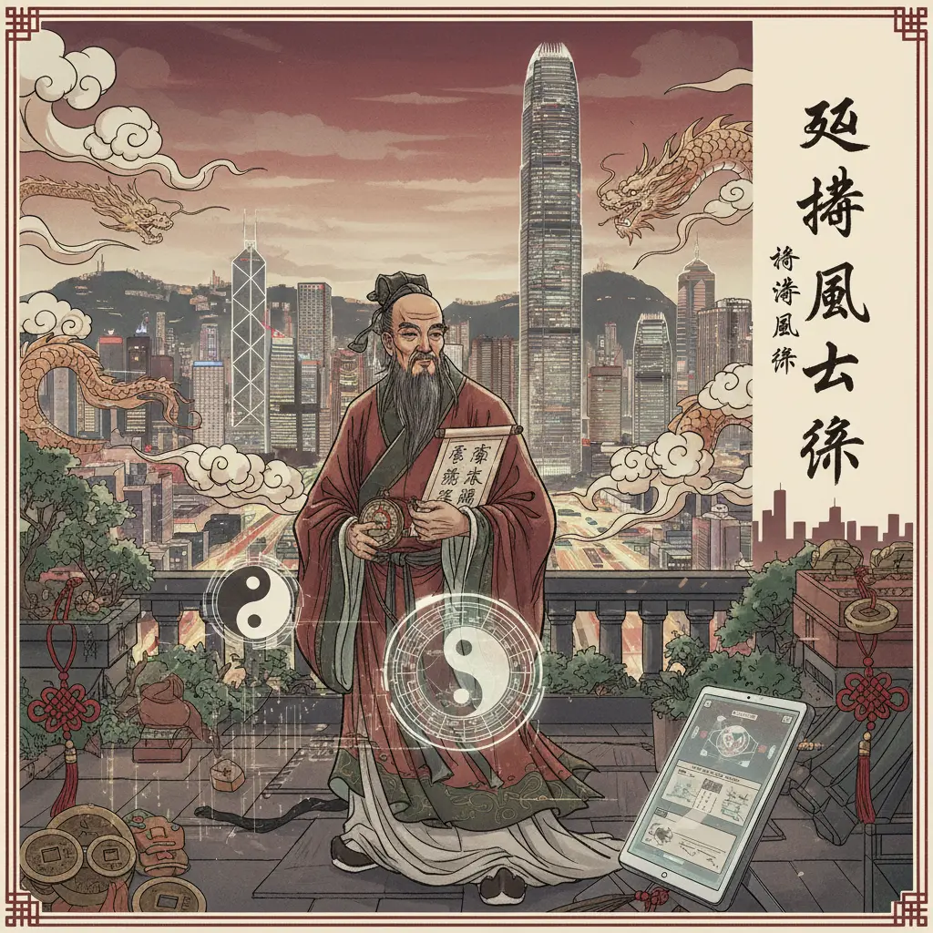 香港風水師 - 玄學