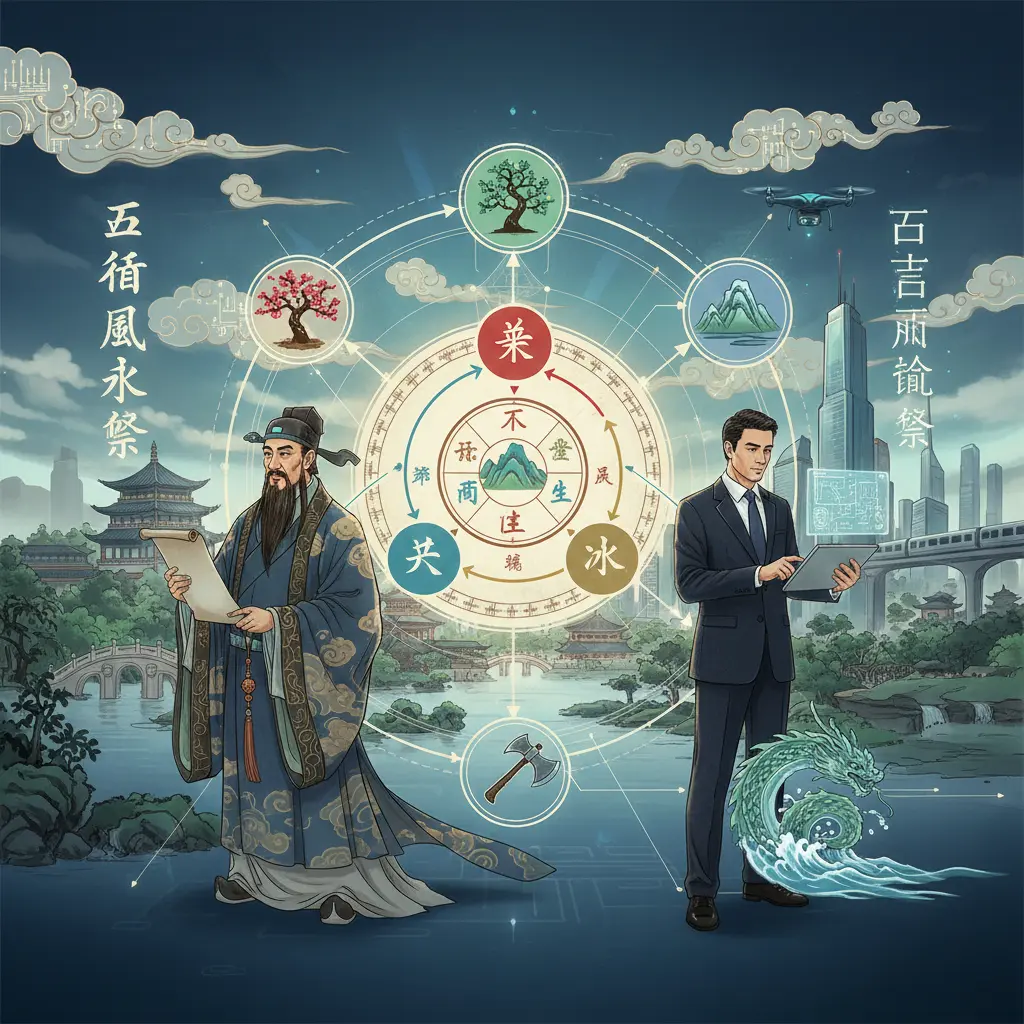 風水勘察 - 五行