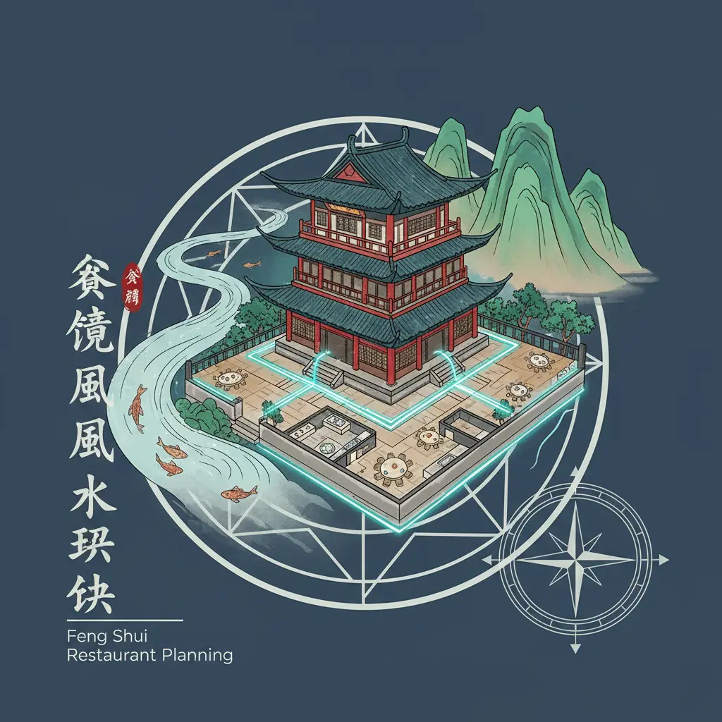 風水規劃 - 餐廳