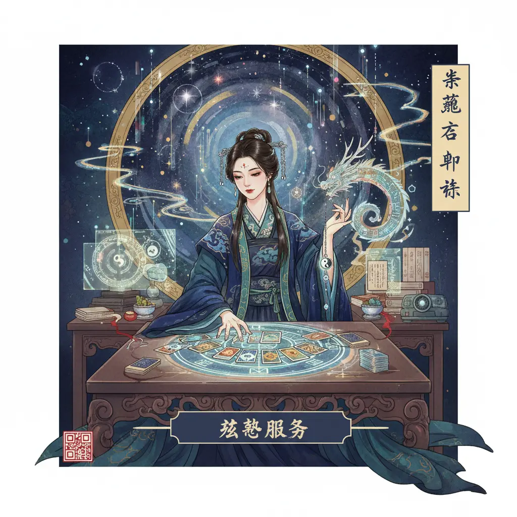 玄學服務 - 塔羅占卜師