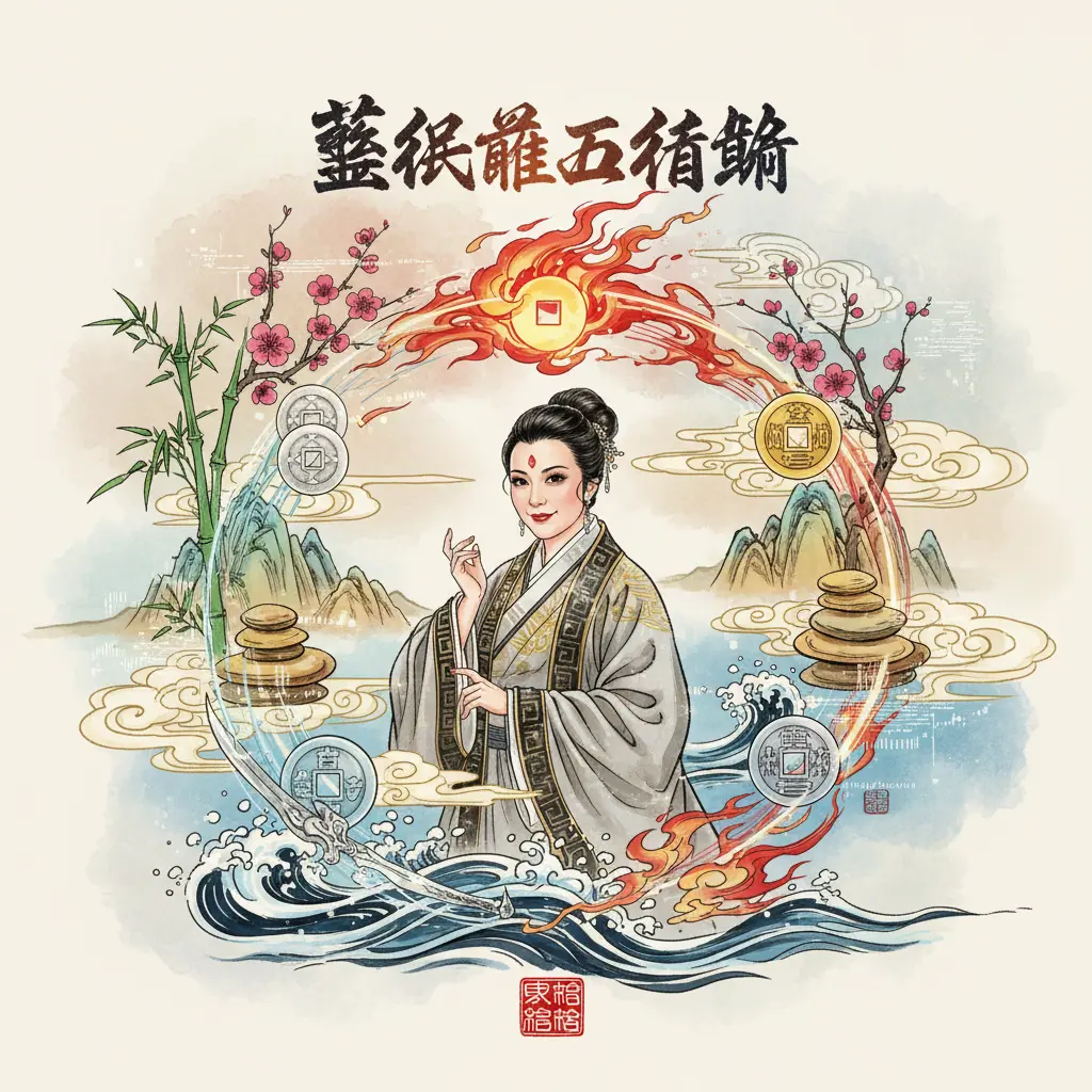 蘇民峯五行論 - 麥玲玲