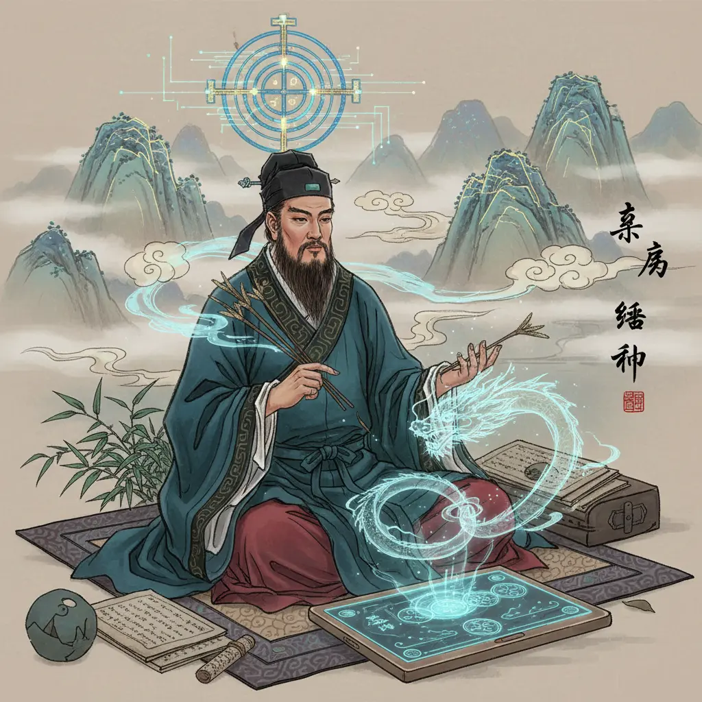 易經占卜 - 京房