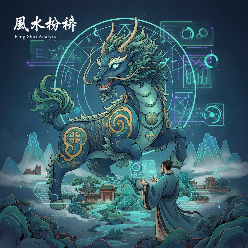 風水分析 - 麒麟