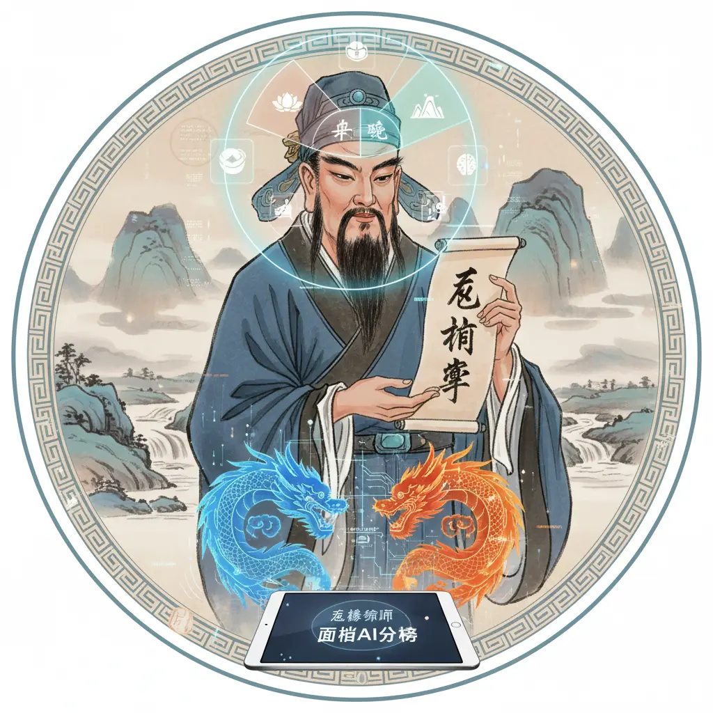 玄燊師傅 - 面相學
