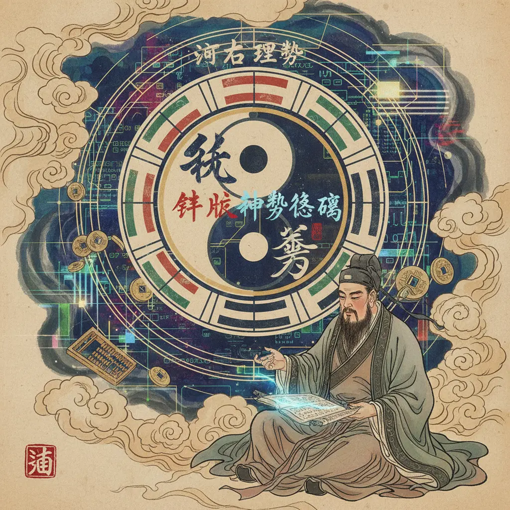 鐵版神數密碼 - 河洛理數