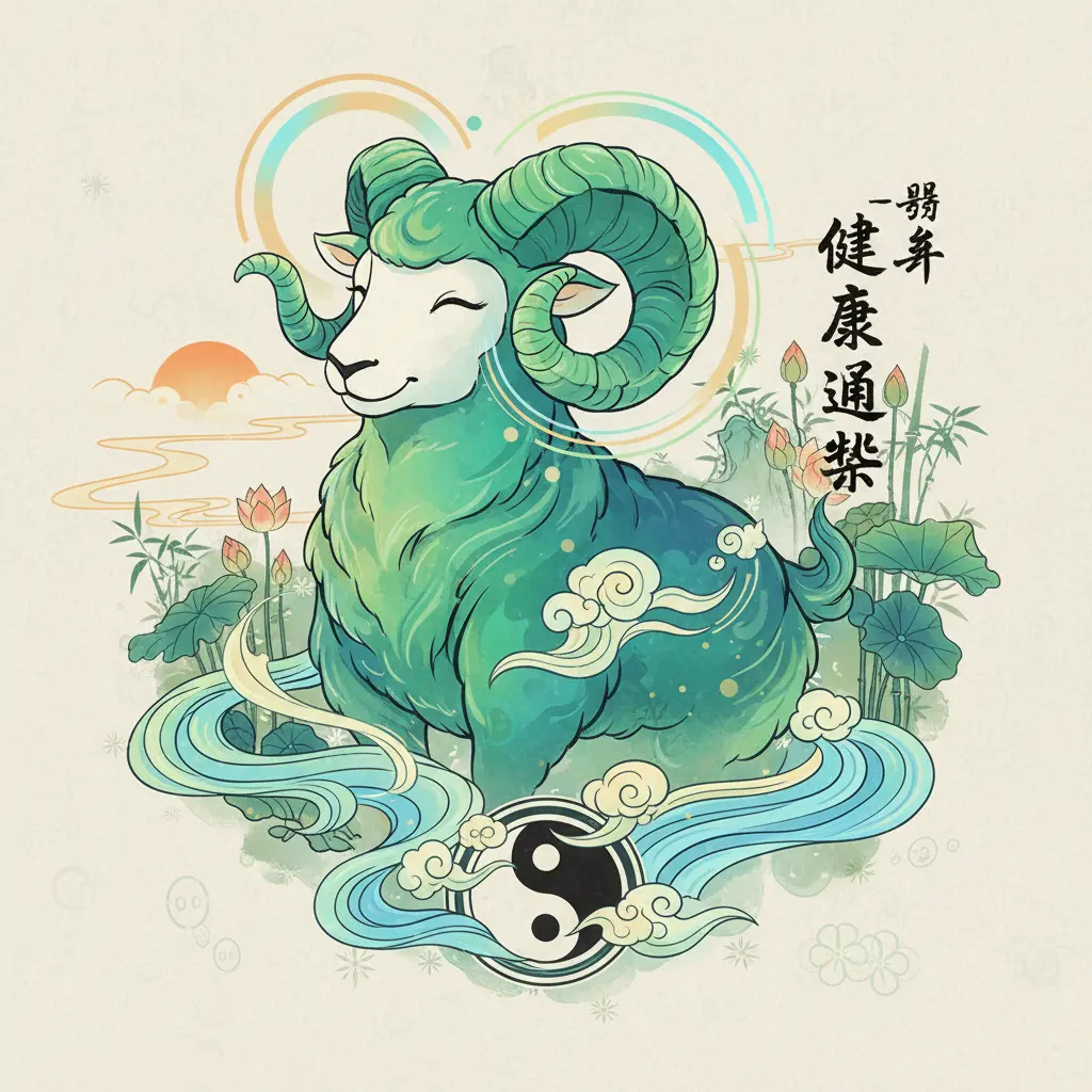 健康運勢 - 屬羊