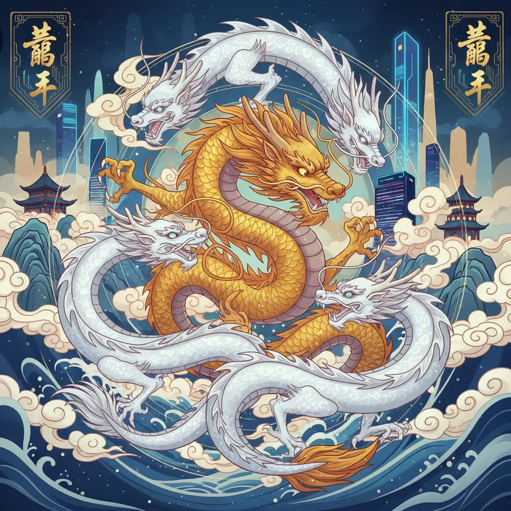 白龍王 - 黃龍王