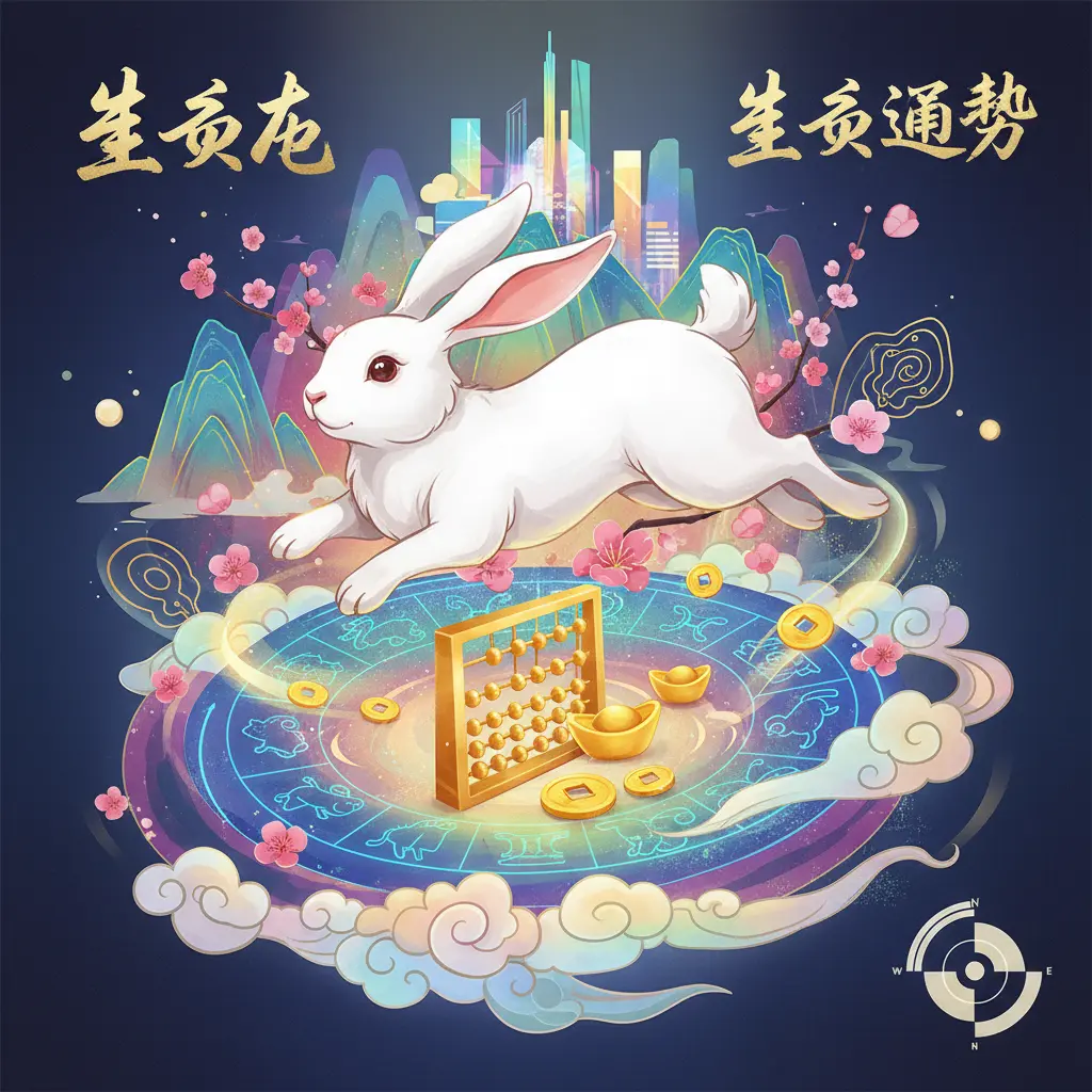 生肖運勢 - 生肖兔