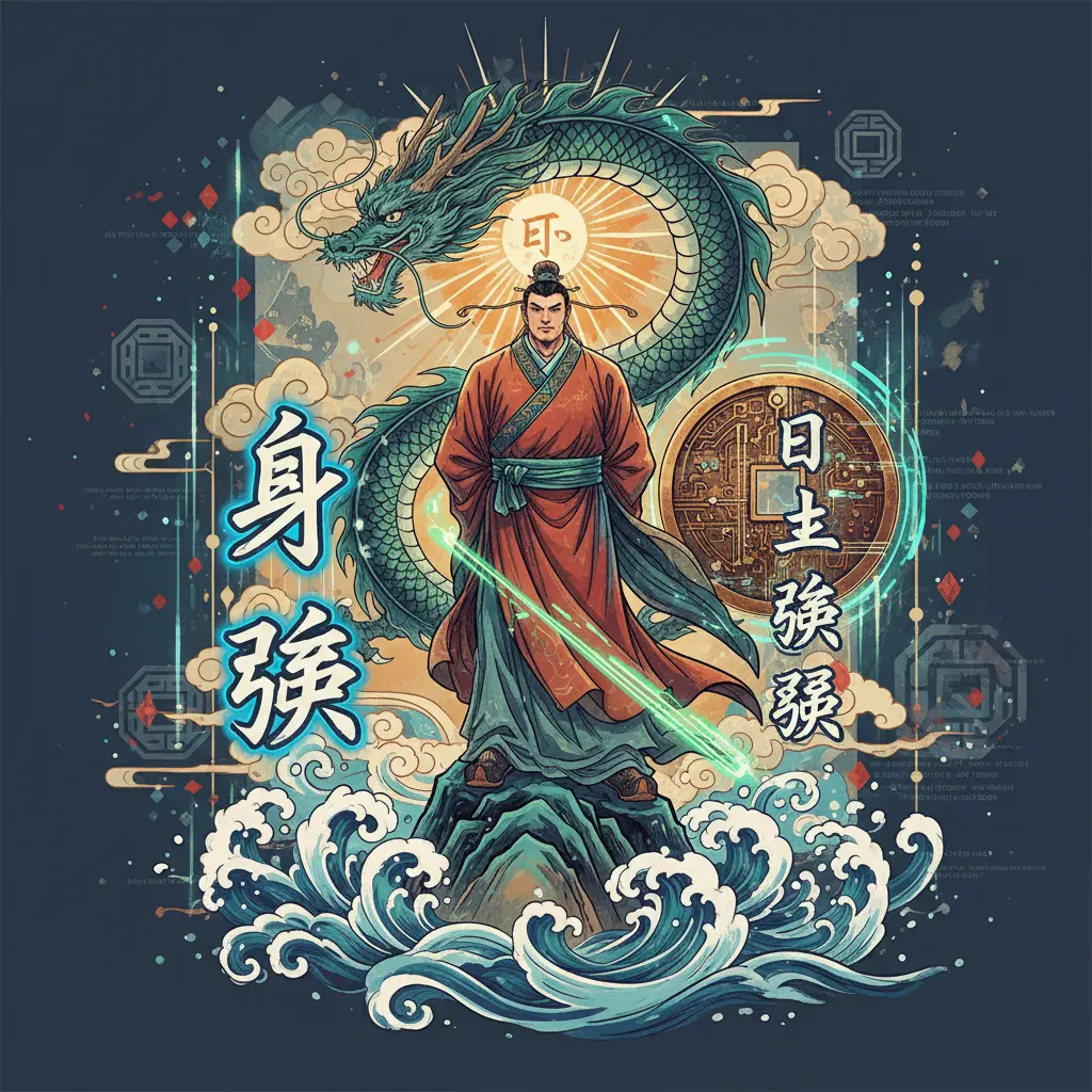 日主強弱 - 身強