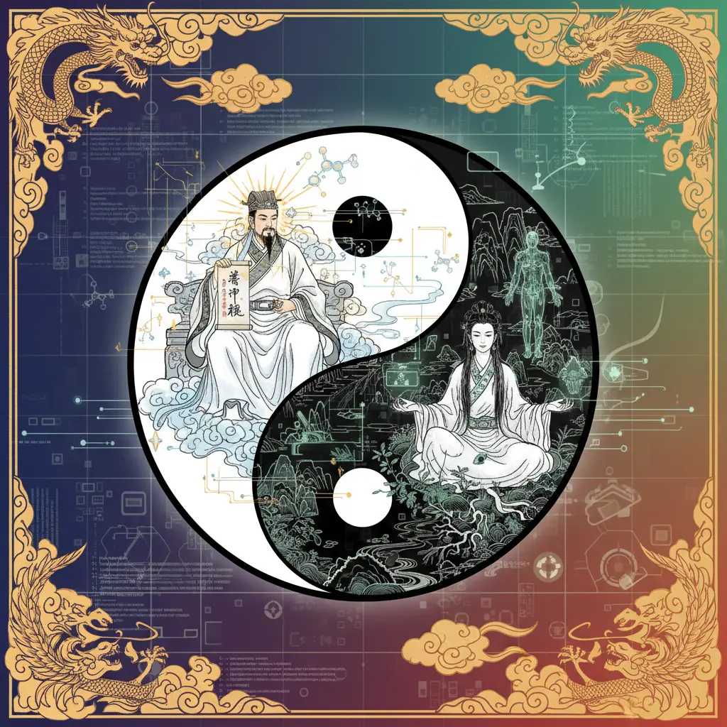 陰陽 - 黃帝內經