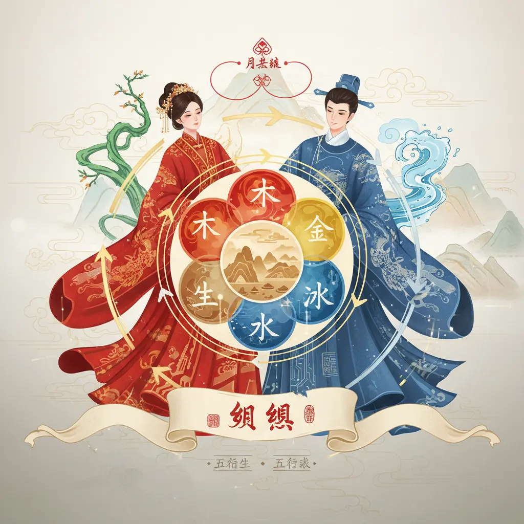 姻緣 - 五行生剋