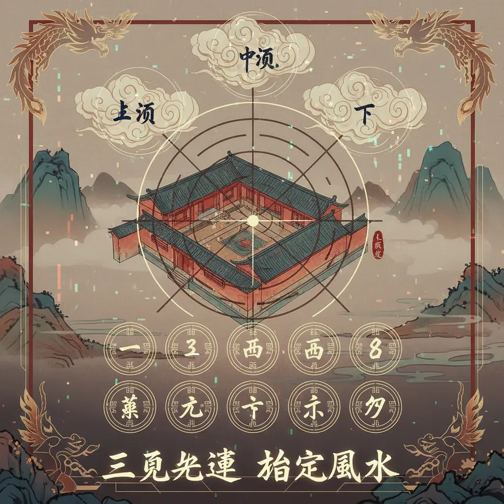 住宅風水 - 三元九運