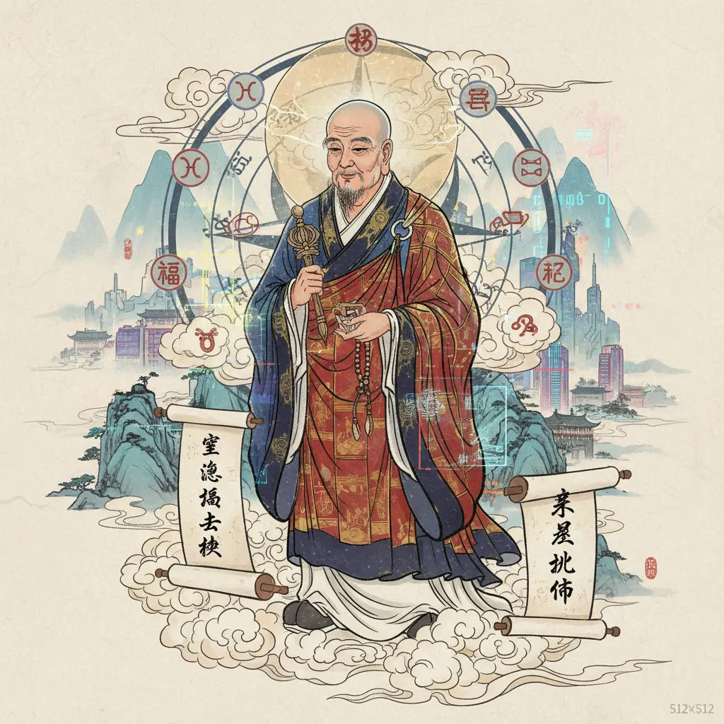 李居明批命 - 空海弘法大師