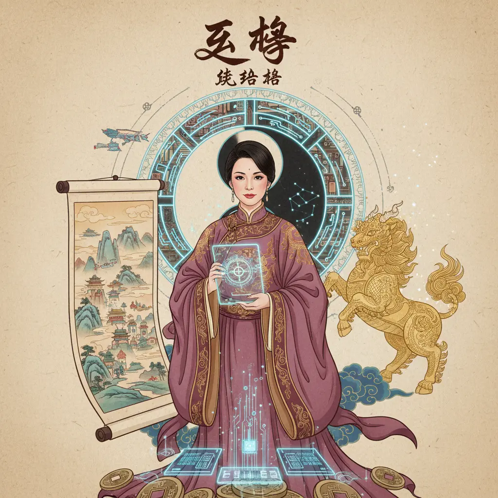 麥玲玲 - 玄學