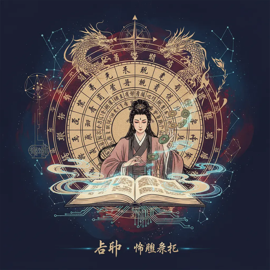 命盤解析 - 占卜