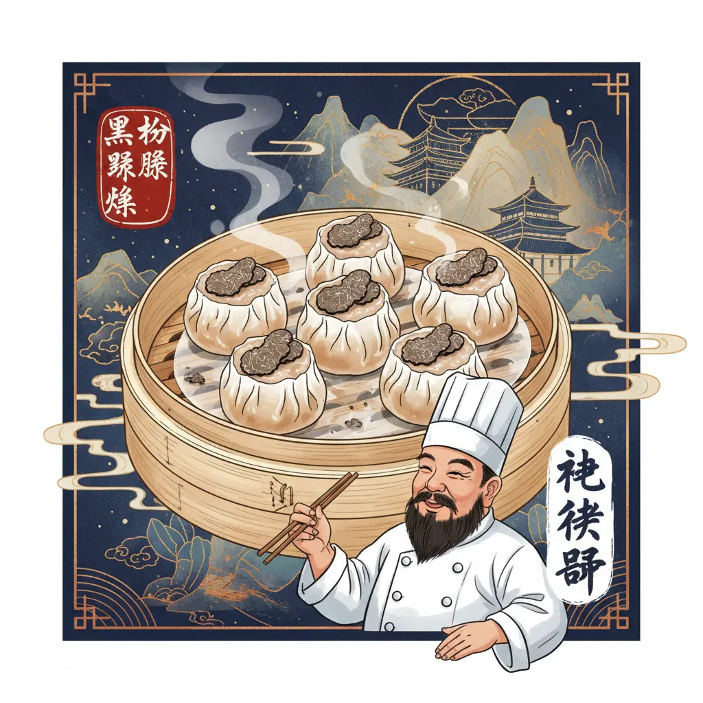 陳師傅 - 黑松露燒賣