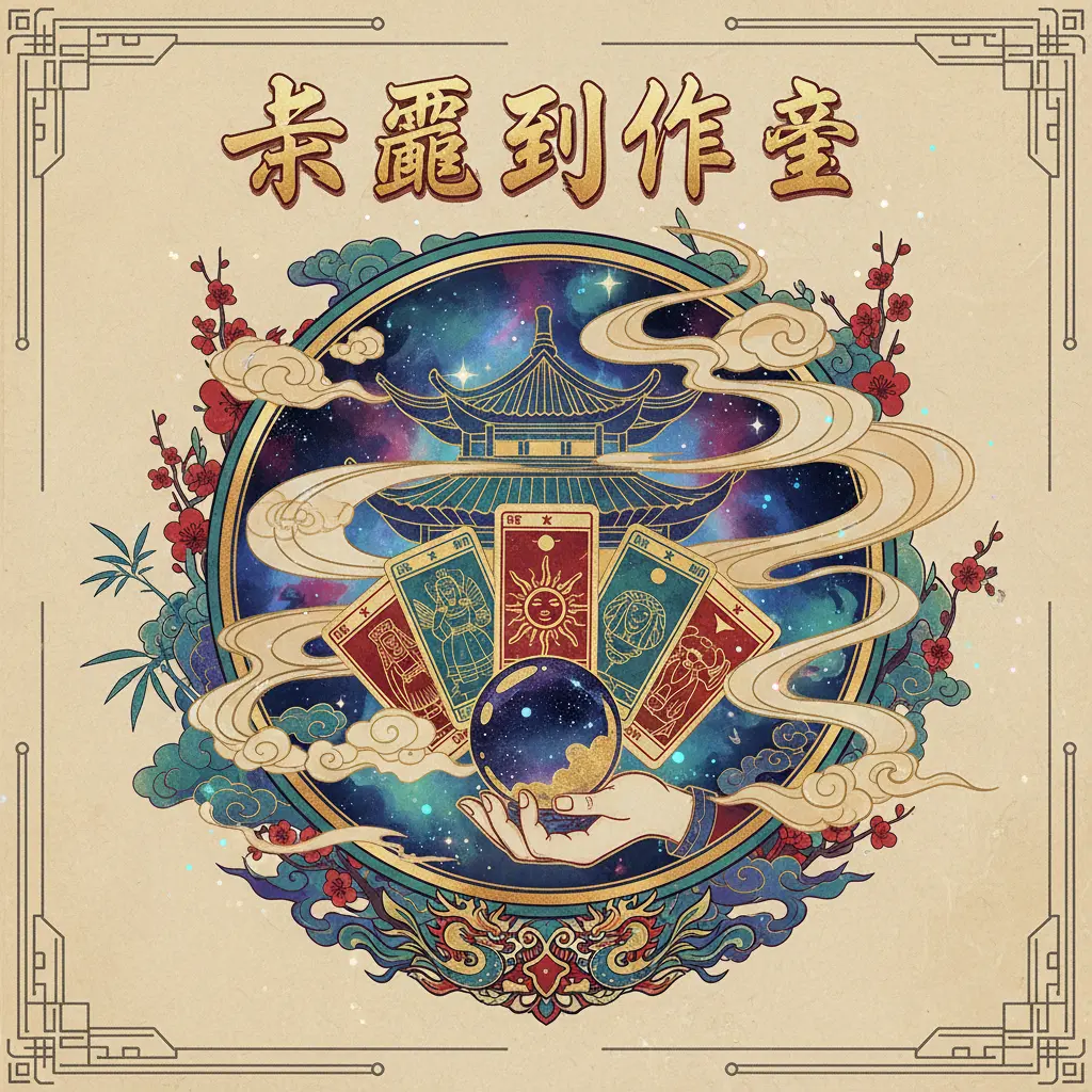 塔羅牌 - 塔羅工作室