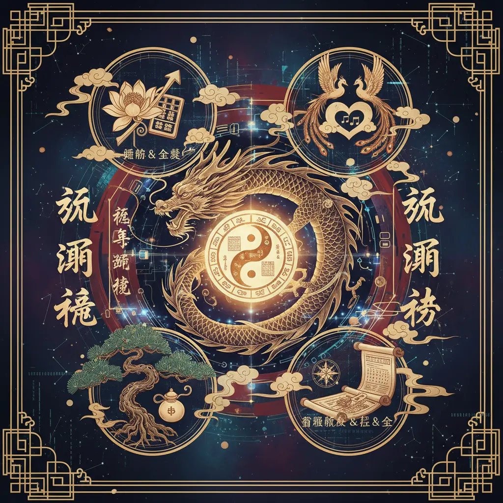 流年運勢 - 流年運程