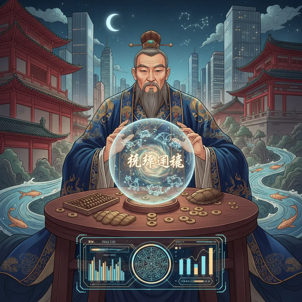 算命師傅 - 流年運程