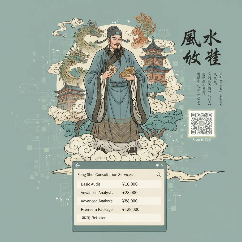 風水收費 - 徐子平